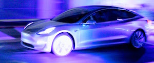 Tesla Model 3 picture exclusive