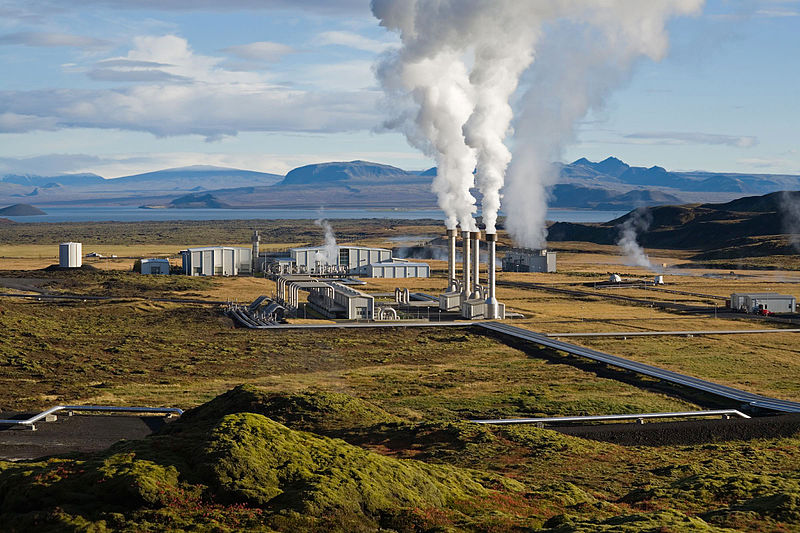 Iceland Power Station