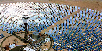 Solar Power Plant Heliostat